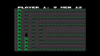 Atari Labyrinth Dash. Cave 13