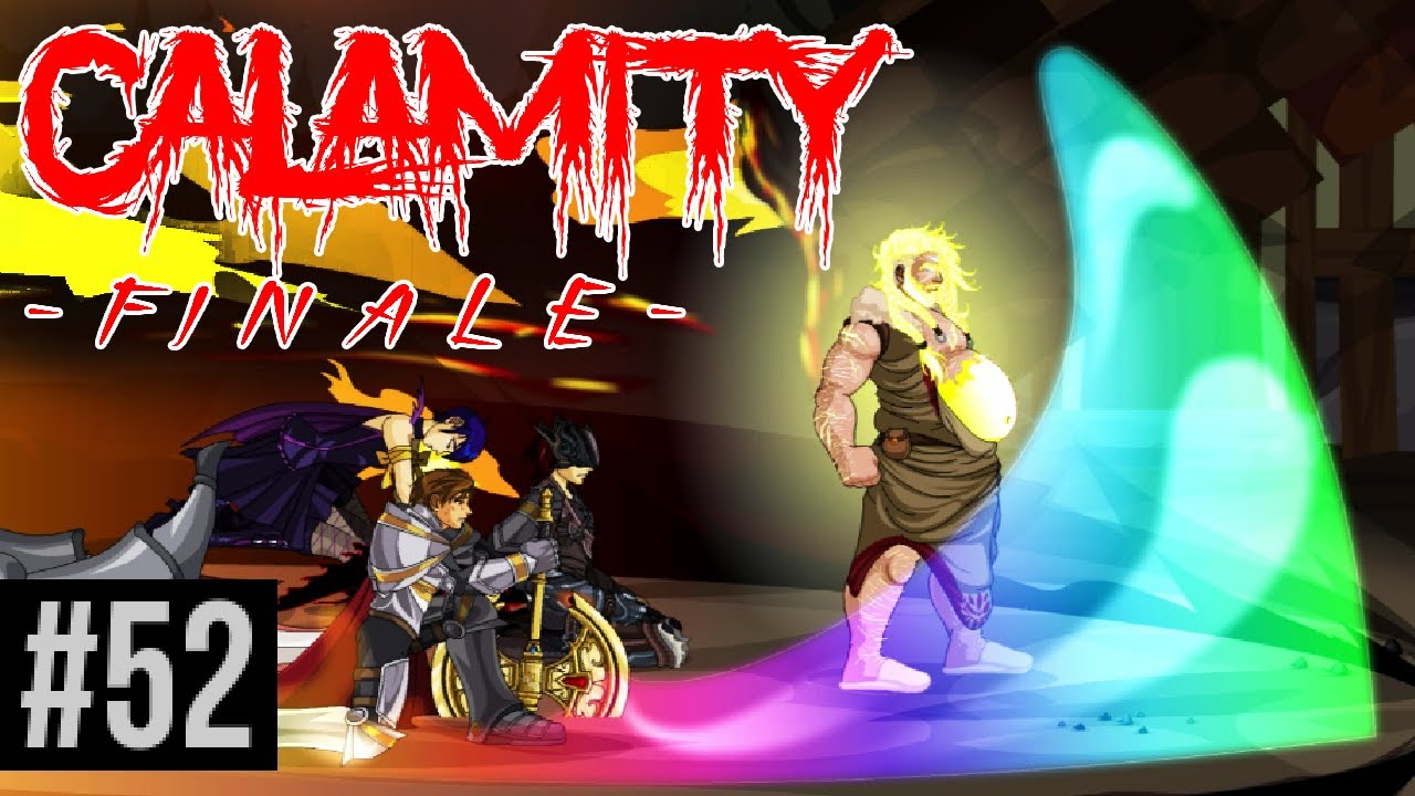 DragonFable Calamity Saga - Finale