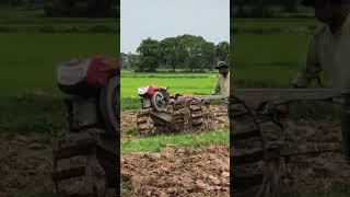 トラクターによる耕作 Tractor Plowing Mud #tractor #pushing #mud #Shorts #YouTubeShorts #Viral #ViralShorts