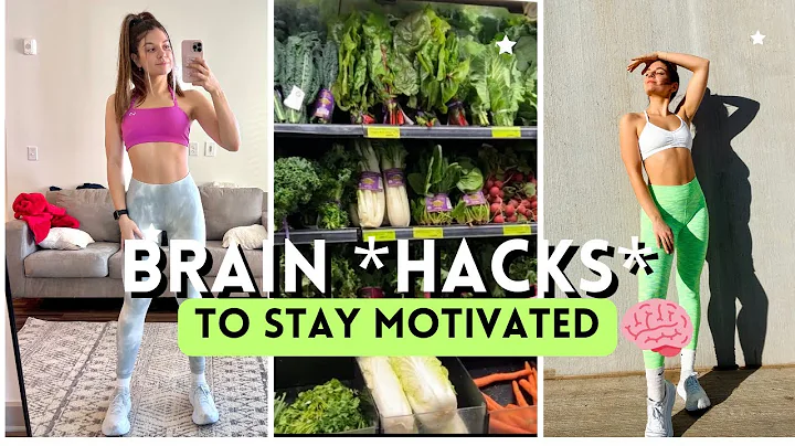 VLOG: how I HACK my brain to be more positive & mo...