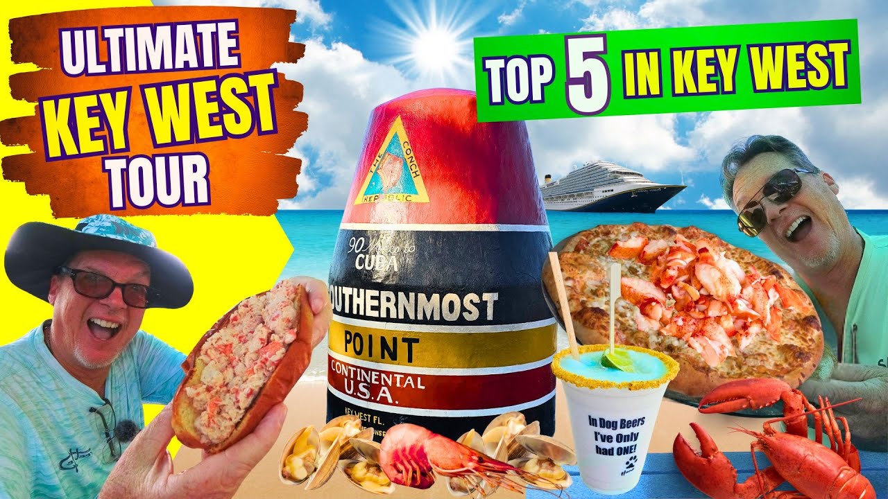 Key West's Best Kept Food Secrets Finally Revealed - Key West Florida Ultimate Tour