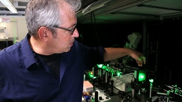 Straight Out of Star Trek: How an NYU Physicist Made the Tractor Beam a Reality