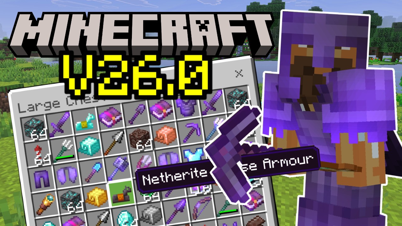 Minecraft V26.0 - ALL WORKING DUPLICATION GLITCHES 2026 TUTORIAL! XBOX,PE,WINDOWS10,SWITCH,PS4