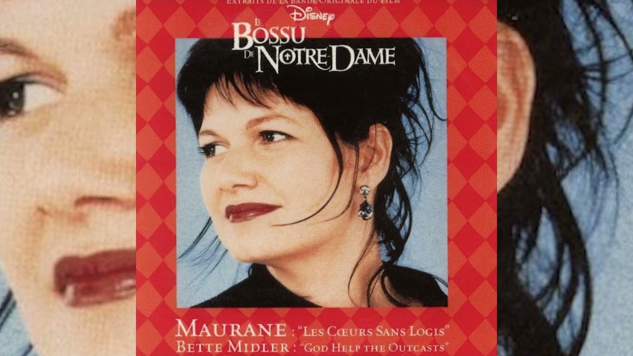 Maurane • Les cœurs sans logis [Le bossu de Notre-Dame] (1996)