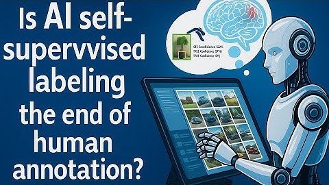 Is AI Self-Supervised Labeling the END of Human Annotation?