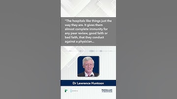 A deep dive into sham peer reviews with Dr Lawrence Huntoon