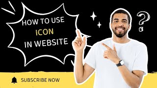 How to Add Icons to Website 🔥 HTML, CSS Step-by-Step Guide | Font Awesome Tutorial | SSSAM Academy 🚀