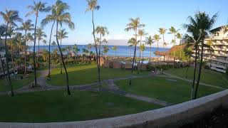 Good morning Maui from the Sheraton Black Rock @kloveland7553