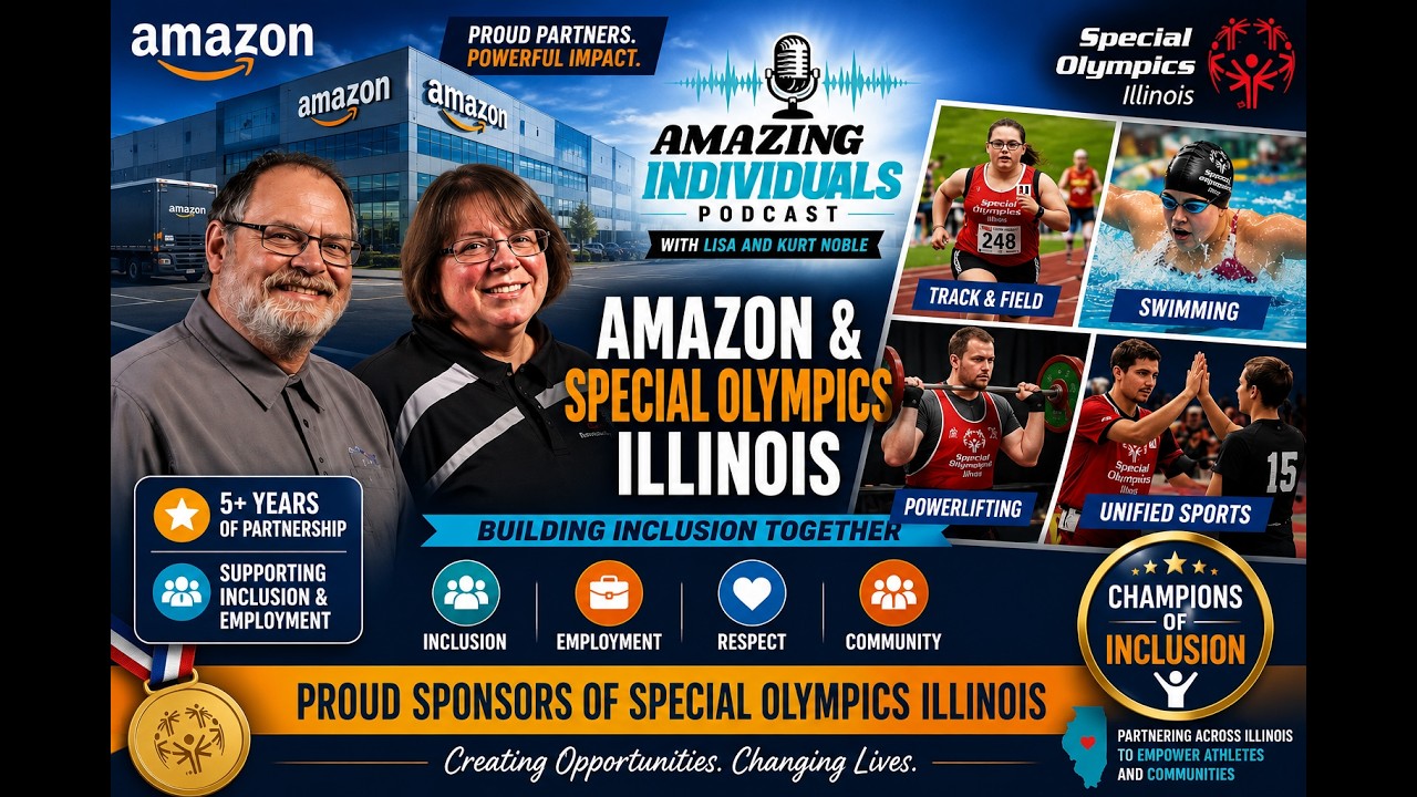 Amazon & Special Olympics Illinois: Building Inclusion Together
