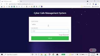 Cyber Café Management Software screenshot 3