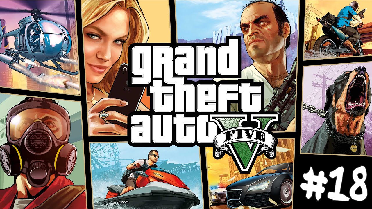 Grand Theft Auto 5 - Walkthrough - Part 18 - Grass Roots - Michael (PC UHD) [4K60FPS]