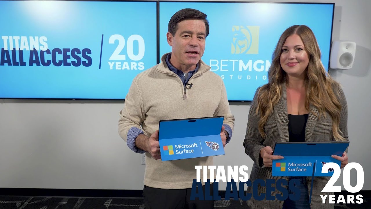 Tennessee Titans at Washington Commanders Preview | Titans All Access