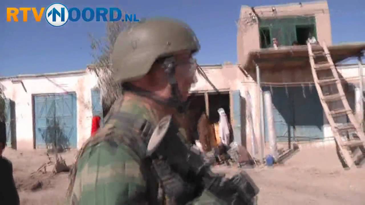 Groningers in Afghanistan
