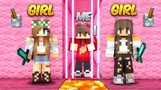 I Got TRAPPED in the 'GIRLS ONLY' Server in Minecraft!