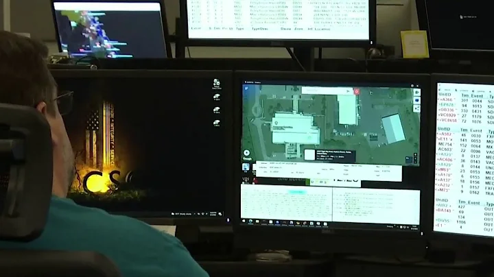 Sheriff shows off new video 911 system