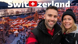 Visiting the BEST Christmas Market of Zurich Switzerland