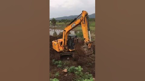 Pond work JS140 Excavator mobile : 8056318866