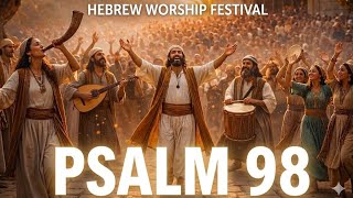 The Song of Breakthrough and Victory - Psalm 98 | Sing a New Song | Christian worship songs
