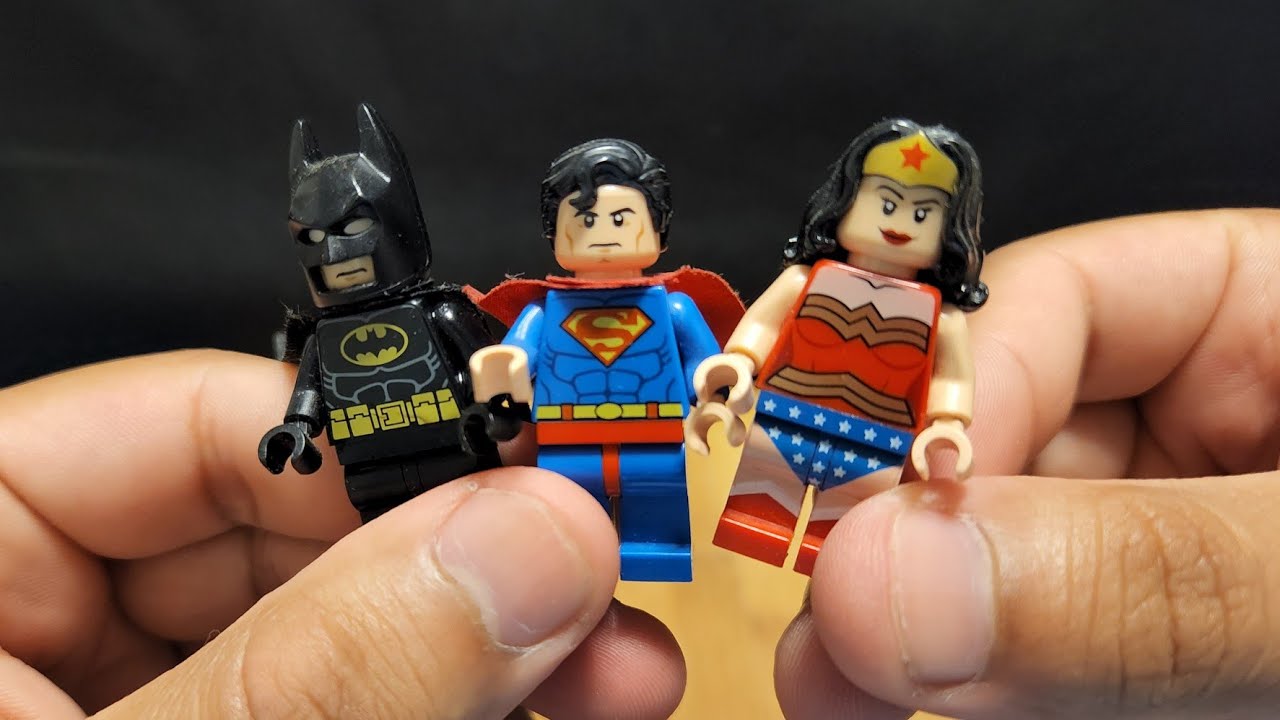 ASMR | DC Legos