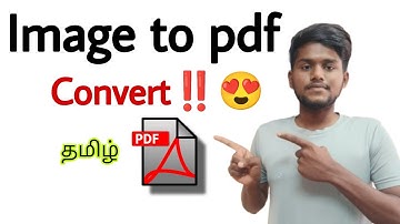 photo pdf converter / image to pdf converter / how to convert photo to pdf / tamil / BT