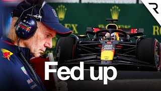 Adrian Newey to leave Red Bull? New F1 bombshell explained