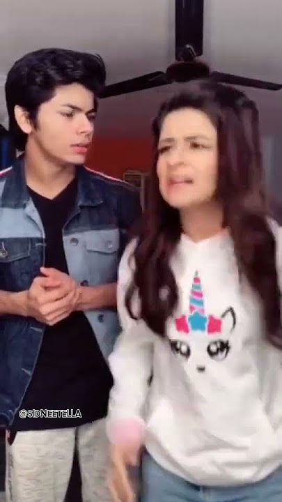 #30ksubs special #aladdinnaamtohsunahoga #funny tiktok #avneetkaur #siddharthnigam #aladdin #sidneet