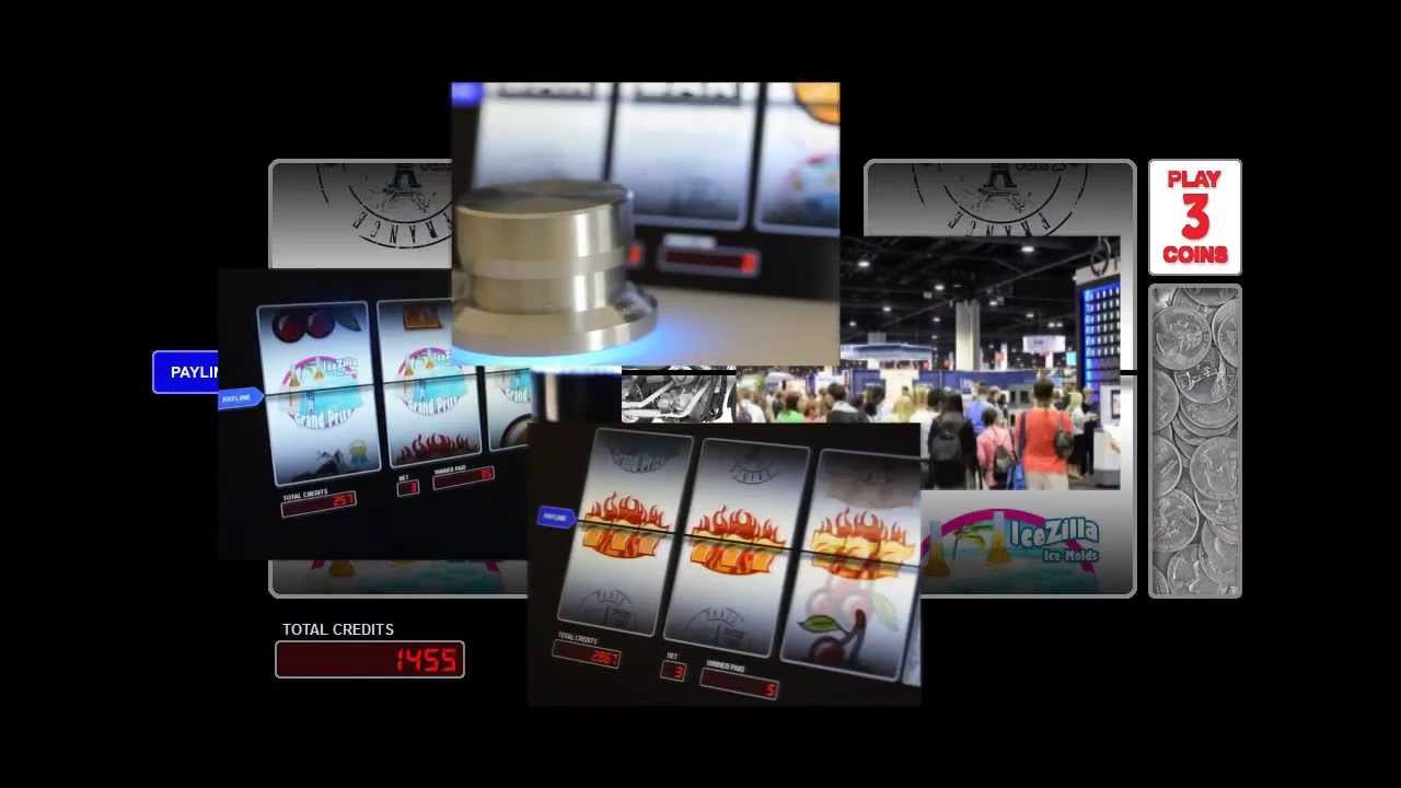 Slot Machine Software for your Trade Show, Branded Slots by AllJ Software