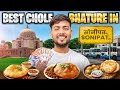 I Found the BEST Chole Bhature in Sonipat! 🤤 (Better than Delhi?)  | YumVibes India |