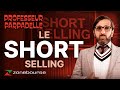 Professeur parpadelle  le short selling