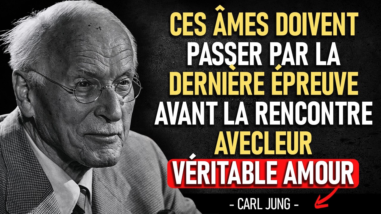 💫 Ce que la vie RÉSERVE aux ÂMES RARES avant de RENCONTRER véritablement leur MOITIÉ | CARL JUNG
