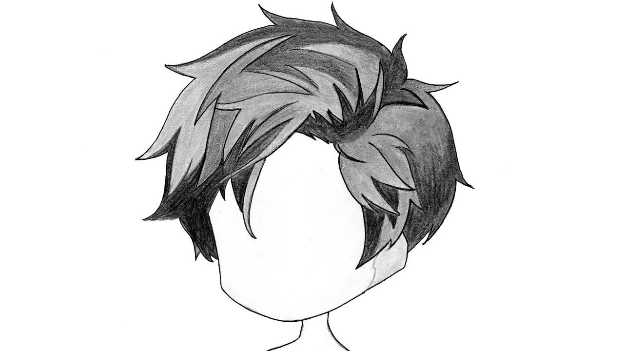 Pin by 1n131rol on anime hair still NOT my art  Chibi hair Hair sketch  Drawing hair tutorial