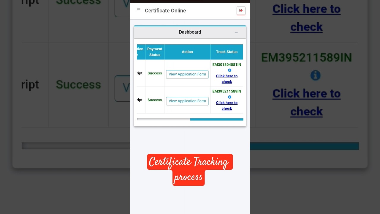 Pune University Certificate Tracking process | SPPU