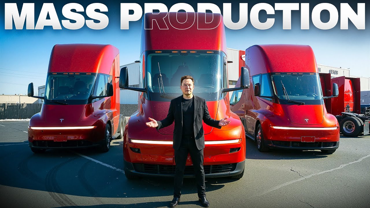 Tesla Semi New Specs 2026 Upgrade Has Elon Musk Impressed!