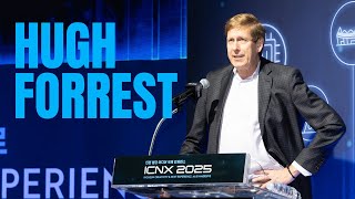 [ICNX 2025] Hugh Forrest | Former SXSW President on Entertainment Tech & Advanced Visual Media