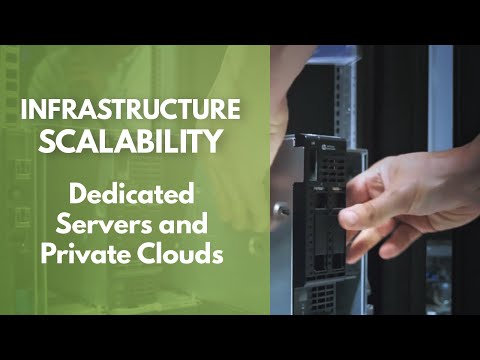 Scalability of Dedicated Servers and Private Clouds