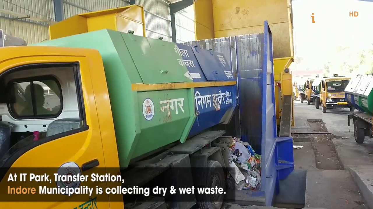 indore solid waste management case study