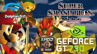 Dolphin Emulator (5.0) | Super Smash Bros. Melee Test