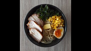 Cómo preparar el shio ramen (ramen de sal)