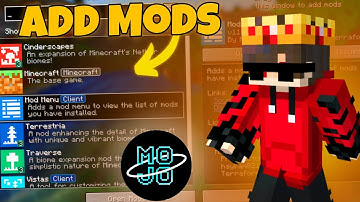 How To Install Any Mod in Mojo Launcher & Java Edition No Crash