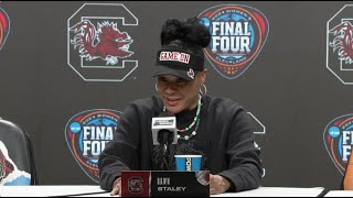 WBB: (National Championship) Dawn Staley Media Availability 04/06/24