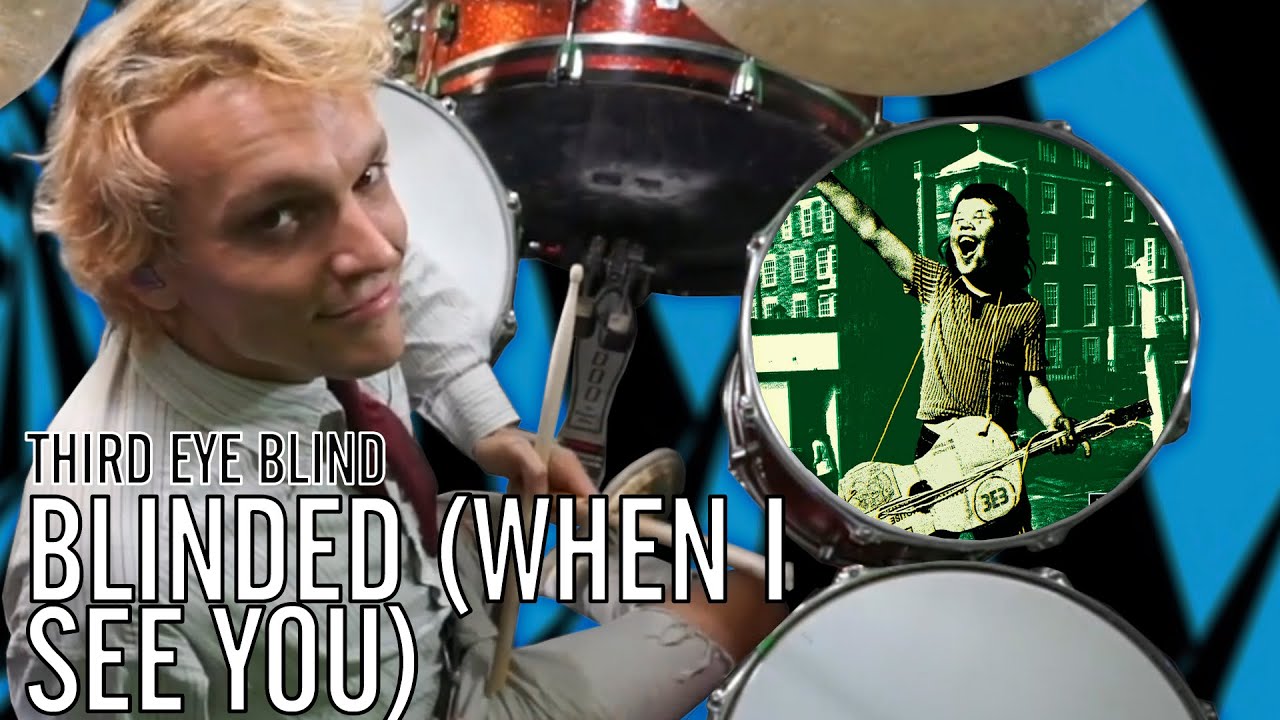 Third Eye Blind - Blinded (When I See You) | Office Drummer [First Time ...