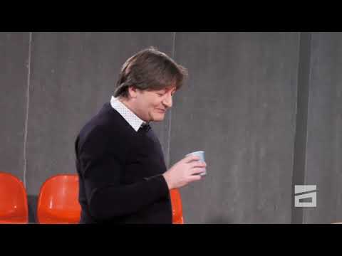 ქართველი წყალბურთელების და დავით ერაძის მხიარული თამაში