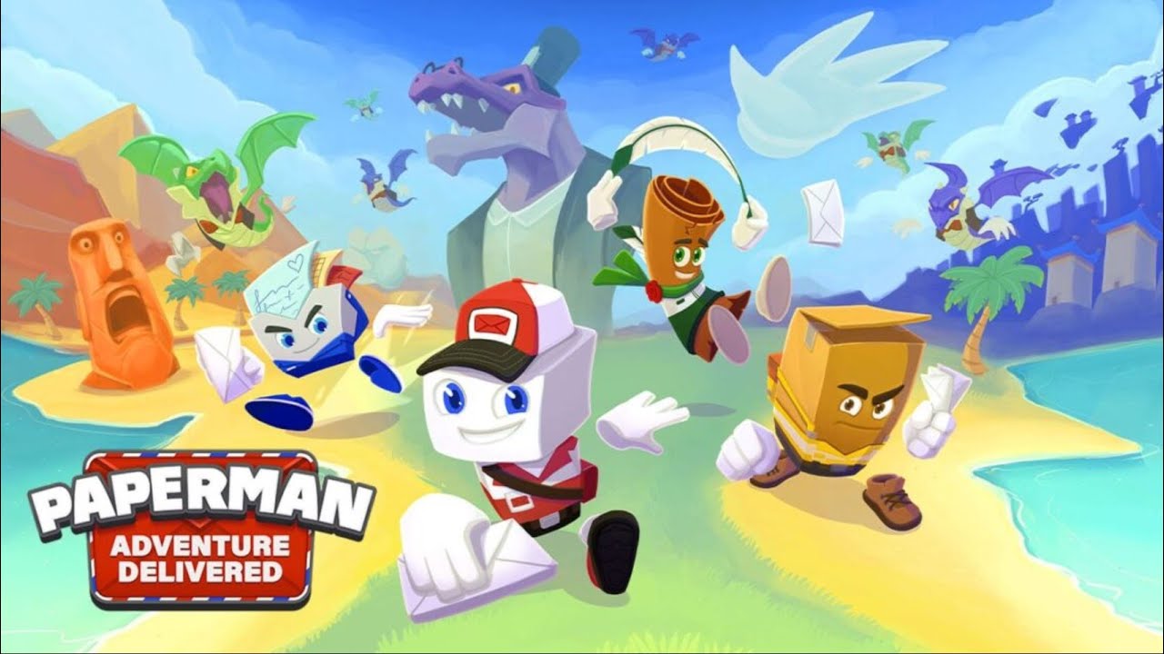 video Paperman: Adventure Delivered
