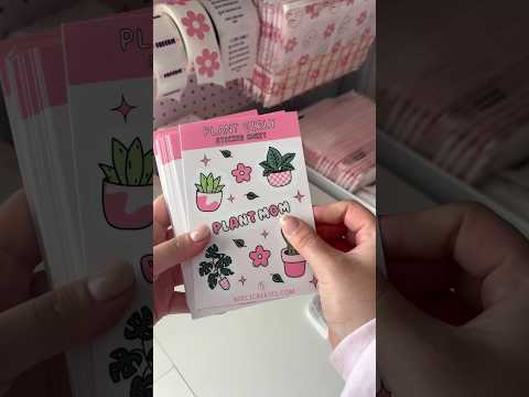 ✨ASMR✨ sticker unwrapping