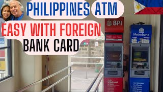 Full Video: DON'T LOSE MONEY Do it Right SAVE $  Philippines ATM Foreign Card