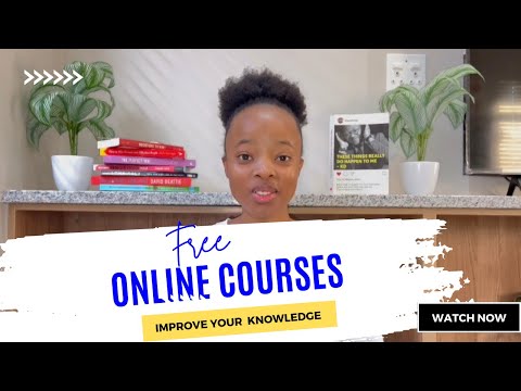 Study these free online short courses to create new skills in 2022| South Africa