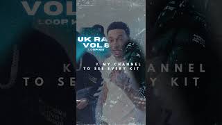 UK Rap Loop Kit Vol.8 – Fredo x Clavish Type Loops 🔊 #ukrap #loopkit