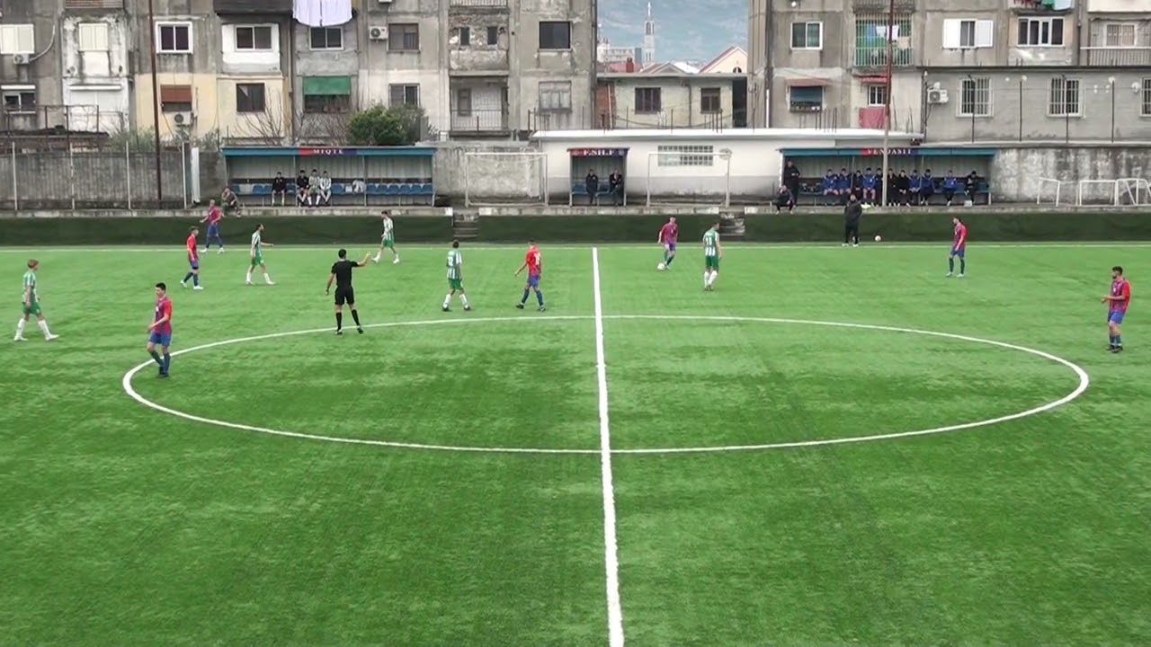 Kampionati U-17 Vllaznia - Apolonia 2-0