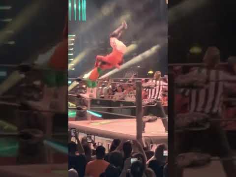 AEW Revolution 2022 MJF vs CM Punk biggest spot