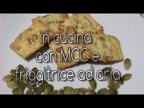 FRIGGITRICE AD ARIA - CRACKERS AI SEMI DI ZUCCA - YouTube